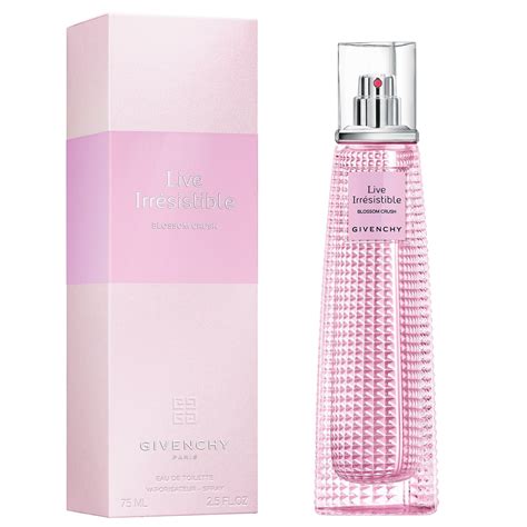 givenchy blossom crush lotion|givenchy perfume live irresistible price.